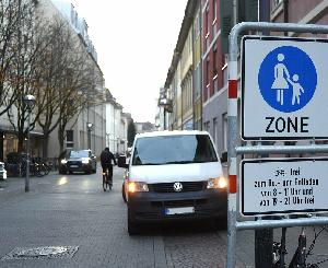 Karlsruhe: Mehr Platz für Fuß- und Radverkehr in der Zähringerstraße